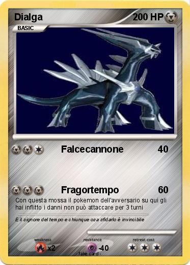 Pokemon Dialga