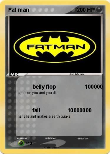 Pokemon Fat man