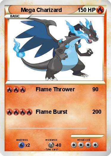 Pokemon Mega Charizard