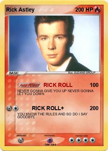 Pokemon Rick Astley