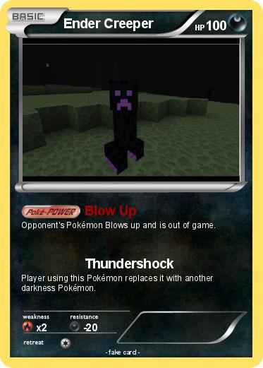 Pokemon Ender Creeper
