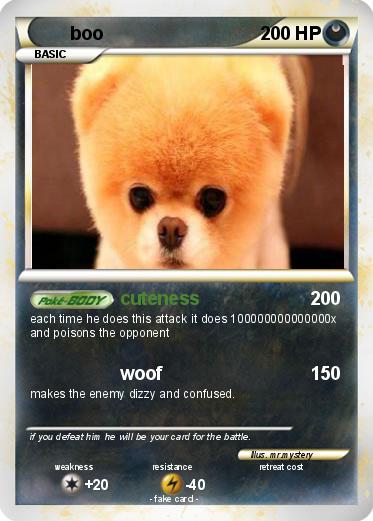 Pokemon boo