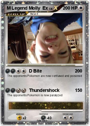 Pokemon M Legend Molly  Ex