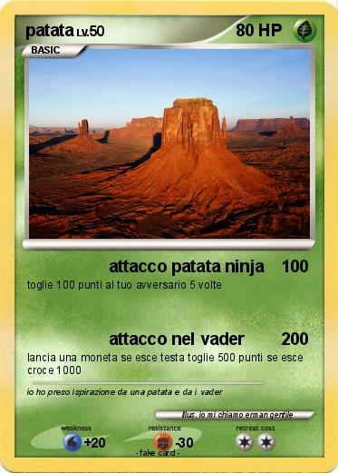 Pokemon patata