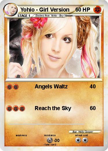 Pokemon Yohio - Girl Version