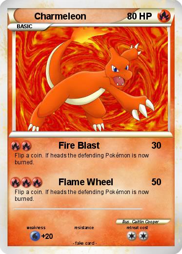 Pokemon Charmeleon