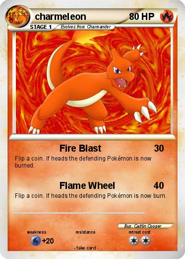 Pokemon charmeleon