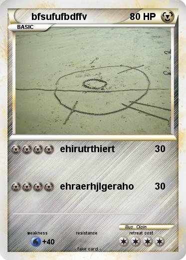 Pokemon bfsufufbdffv