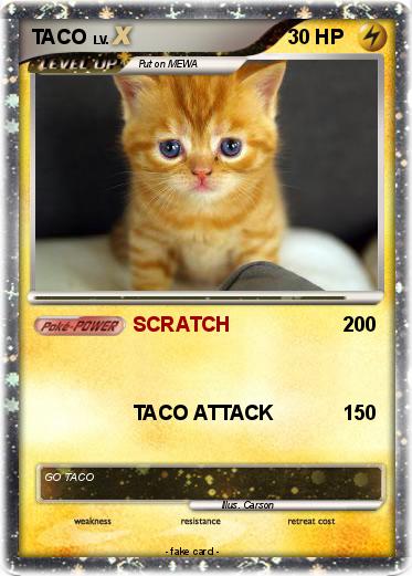 Pokemon TACO