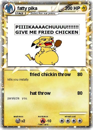Pokemon fatty pika