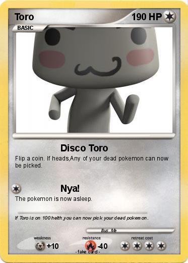 Pokemon Toro