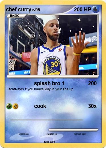 Pokemon chef curry