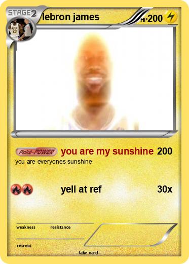 Pokemon lebron james