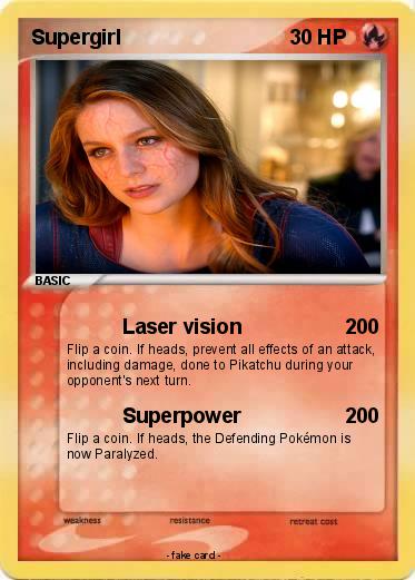 Pokemon Supergirl