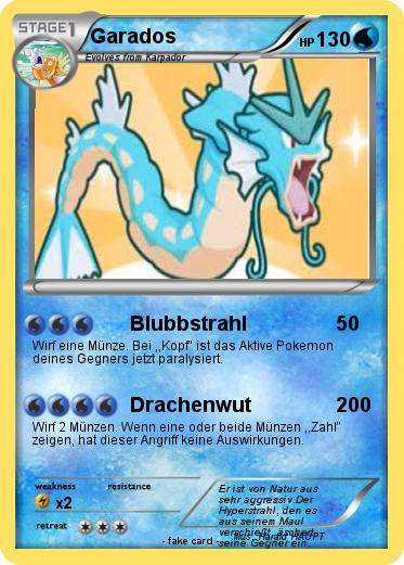 Pokemon Garados