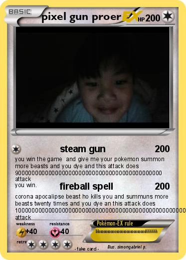 Pokemon pixel gun proer