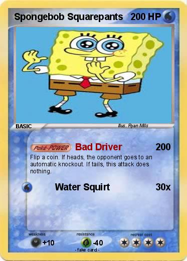 Pokemon Spongebob Squarepants