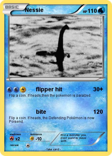 Pokemon Nessie