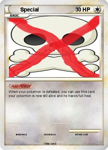 Pokemon Special