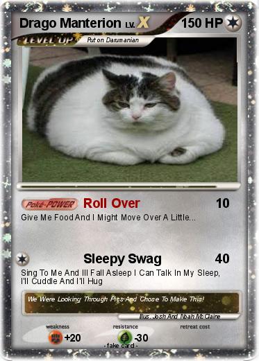 Pokemon Drago Manterion