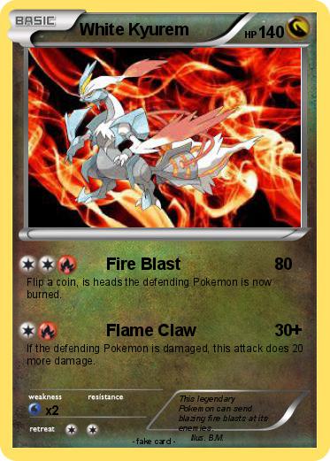Pokemon White Kyurem
