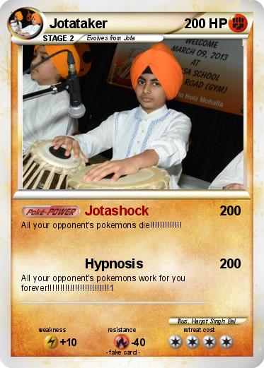 Pokemon Jotataker