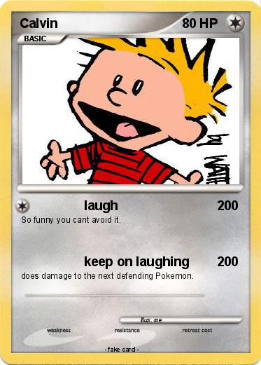 Pokemon Calvin