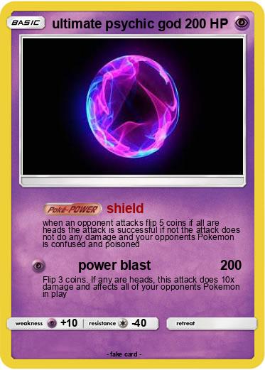 Pokemon ultimate psychic god