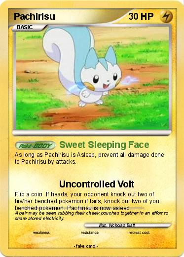 Pokemon Pachirisu