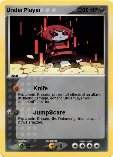 Pokemon UnderPlayer