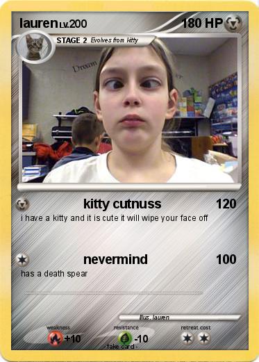 Pokemon lauren