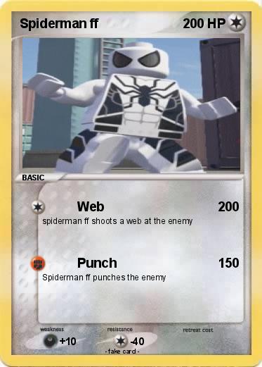 Pokemon Spiderman ff