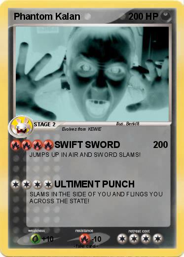 Pokemon Phantom Kalan