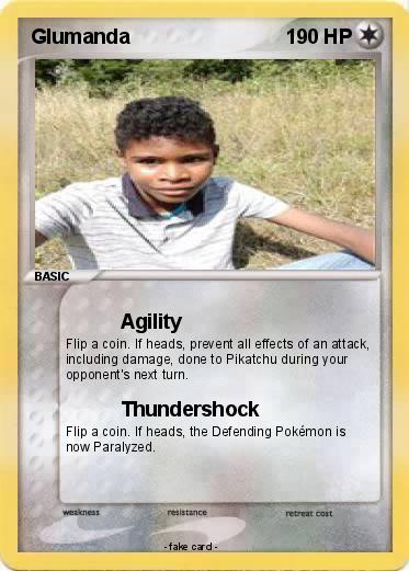 Pokemon Glumanda