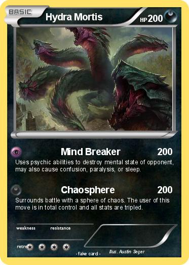 Pokemon Hydra Mortis