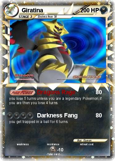 Pokemon Giratina