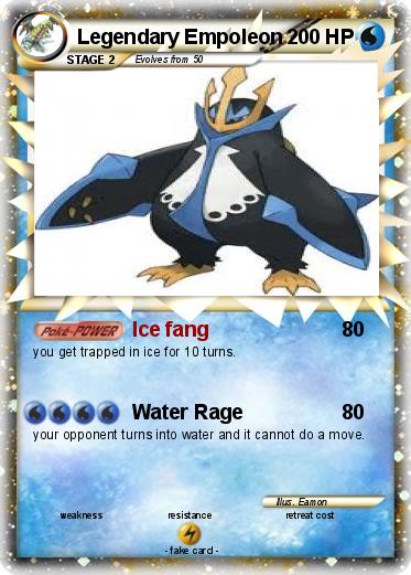 Pokemon Legendary Empoleon