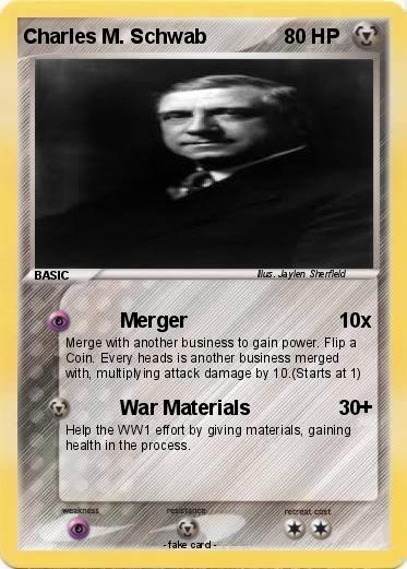 Pokemon Charles M. Schwab