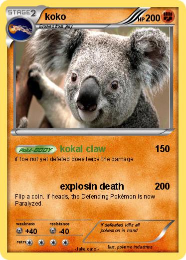 Pokemon koko