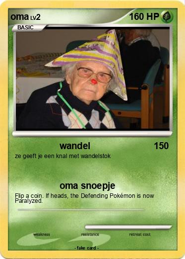 Pokemon oma