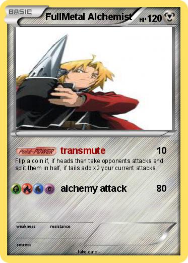 Pokemon FullMetal Alchemist
