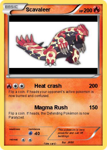 Pokemon Scavaleer