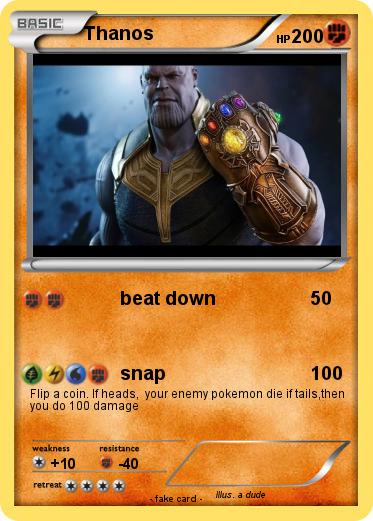 Pokemon Thanos