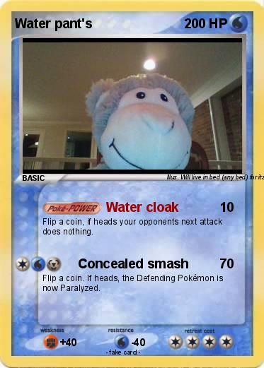 Pokemon Water pant's