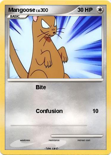 Pokemon Mangoose