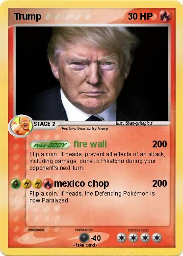 Pokemon Trump