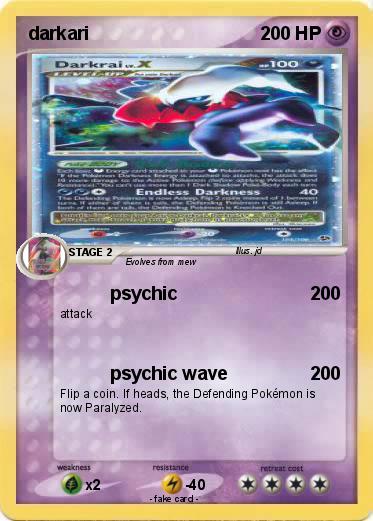 Pokemon darkari