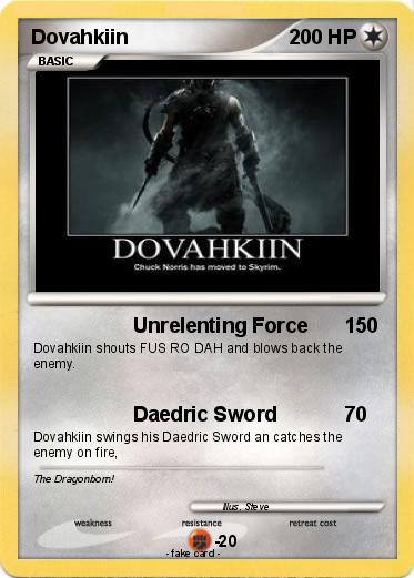 Pokemon Dovahkiin