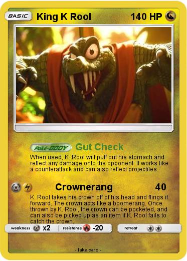Pokemon King K Rool