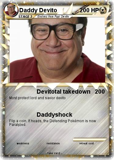 Pokemon Daddy Devito